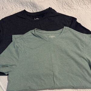 NWOT 2 Goodfellow & Co tshirts, large